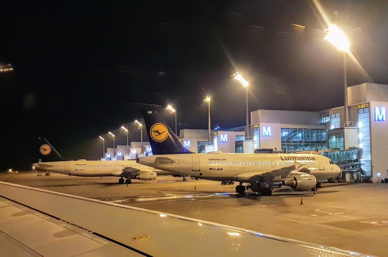 Avioane Lufthansa