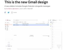 Gmail va avea un nou design