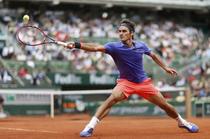 Roger Federer, la Roland Garros