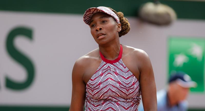 Venus Williams, eliminata in primul tur la Roland Garros