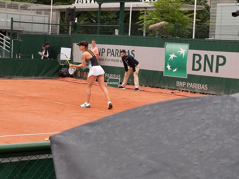Sorana Cirstea, la Roland Garros
