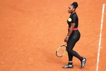Serena Williams, la Roland Garros 