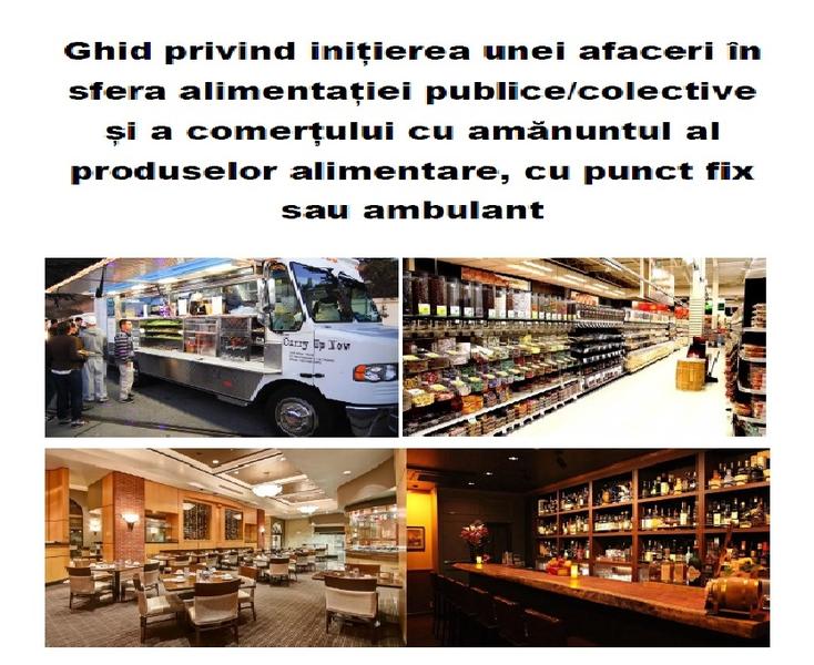 Ghid PDF autorizare restaurant