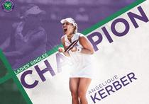 Angelique Kerber, campioana la Wimbledon