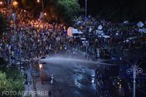Interventie a Jandarmerie la protestul Diasporei