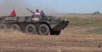 Exercitiu militar rusesc in Transnistria