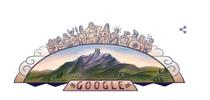 Muntele Olimp, doodle Google