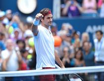 Roger Federer, la US Open