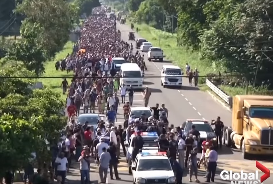 Zeci de migran i au fost descoperi i ntr un tunel clandestin la