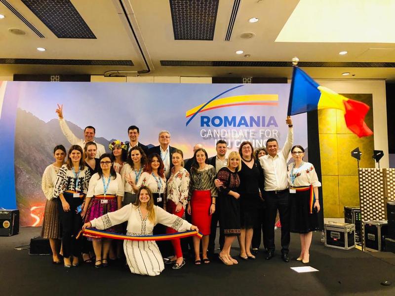 Romania, aleasa din nou in conducerea ITU