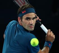 Roger Federer, la AO