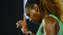 Serena Williams, la Melbourne