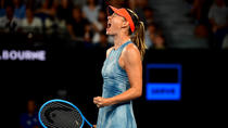 Maria Sharapova, la Australian Open
