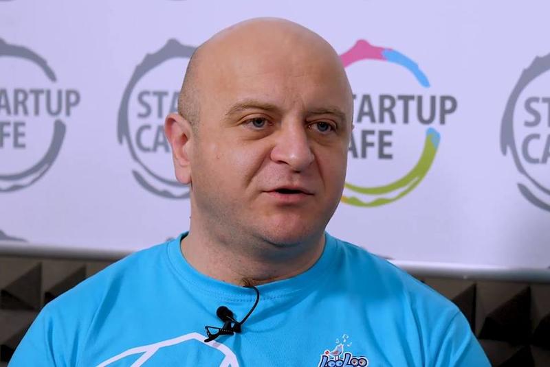 Alexandru Badan, co-fondatorLooLooKids