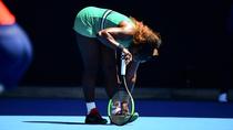Serena Williams, accidentare la glezna