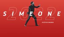 Diego Simeone, antrenorul lui Atletico Madrid pana in 2022