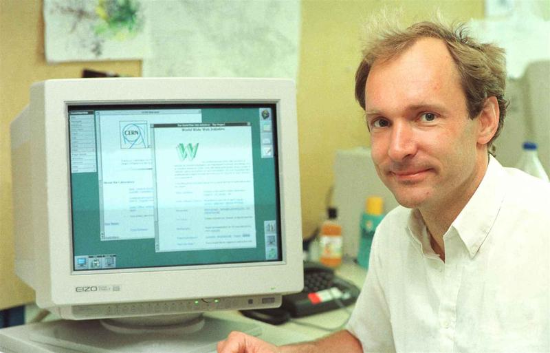 Tim Berners-Lee, creatorul www