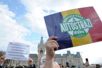 Protestul Romania vrea autostrazi #sieu