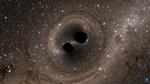 Fuziunea a doua gauri negre
