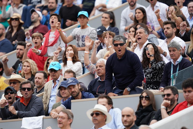 Toni Nadal, la finala Roland Garros 2019