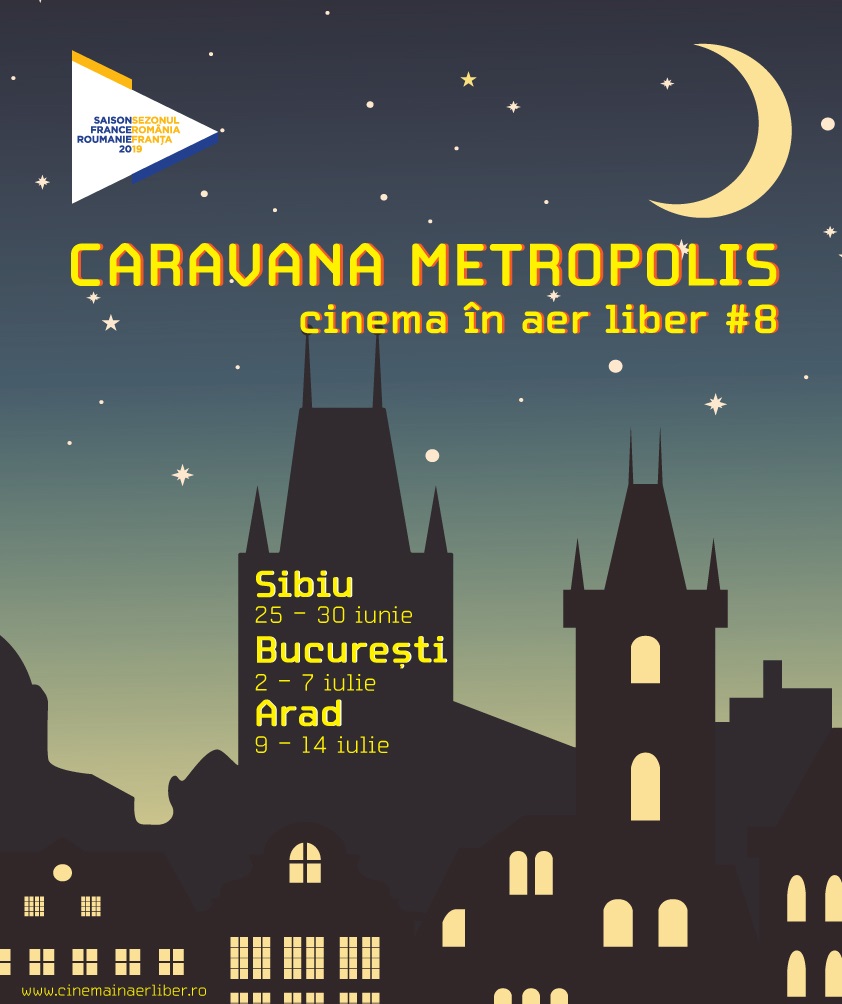 Caravana Metropolis 8 revine cu cele mai bune filme europene