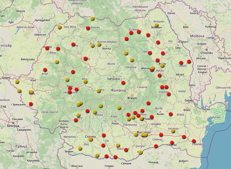 Hartă Interactivă 51 De Spitale Din Romania Nu Fac Avorturi La