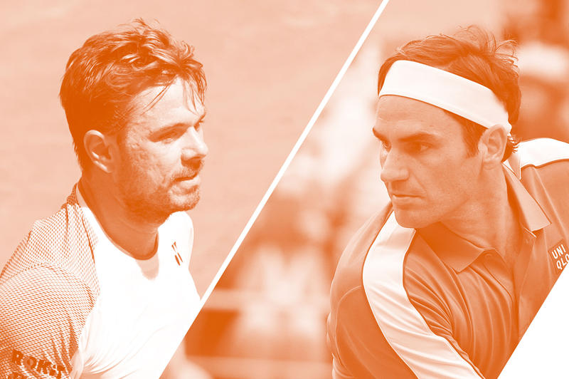 Stan Wawrinka vs Roger Federer