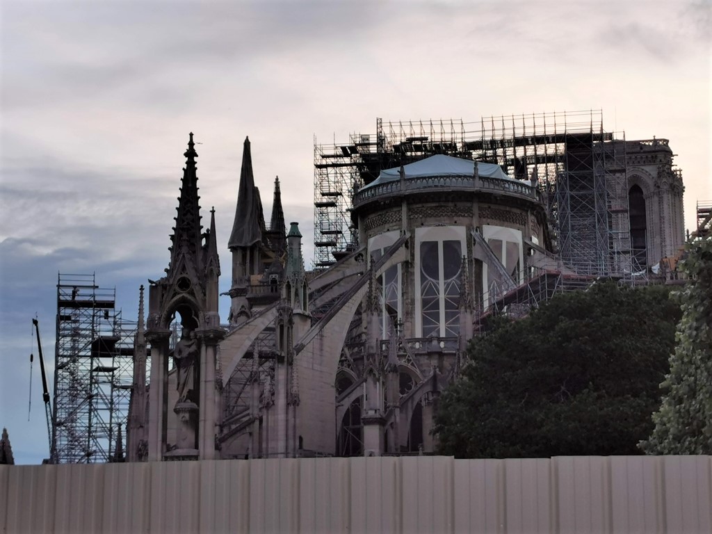 Shed Sea bream anxiety Catedrala Notre-Dame, devastată de incendiu în 2019, se va redeschide în  2024 (ministru) - HotNews.ro