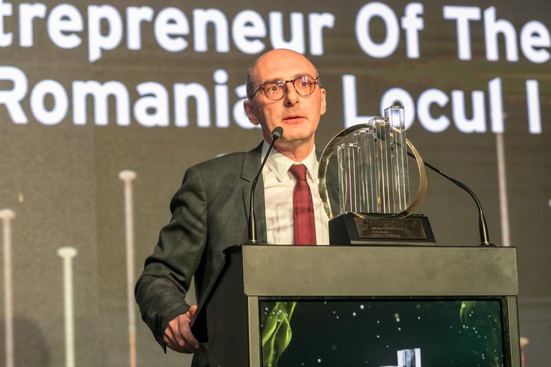Ovidiu Sandor, EY Entrepreneur of the Year Romania