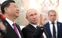 Xi Jinping si Vladimir Putin