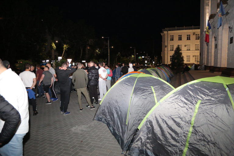 Protest Chisinau