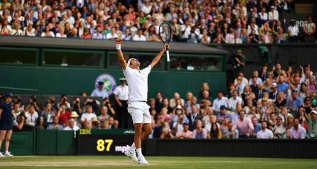 To position virgin eagle Wimbledon: Rafael Nadal vs Roger Federer 6-7(3), 6-1, 3-6, 4-6 / Federer,  în finală pentru a 12-a oară pe iarba londoneză - HotNews.ro