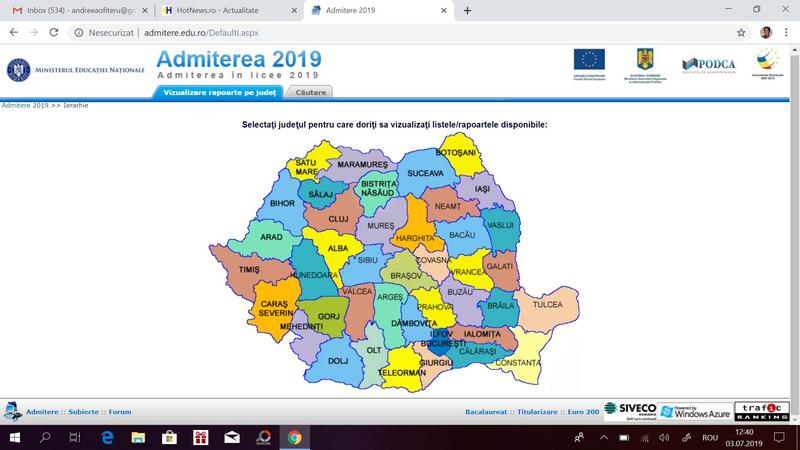 Admitere 2019 Ministerul EducaÈ›iei A Publicat Ierarhia AbsolvenÅ£ilor Claselor A Viii A Hotnews Mobile