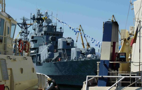 Ziua Porților Deschise pe navele militare