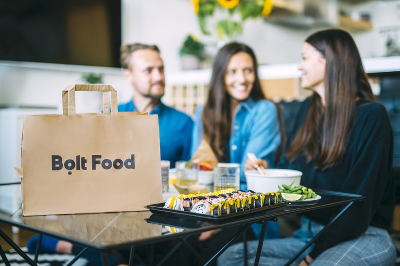 Bolt Food, noul serviciu de livrare mancare