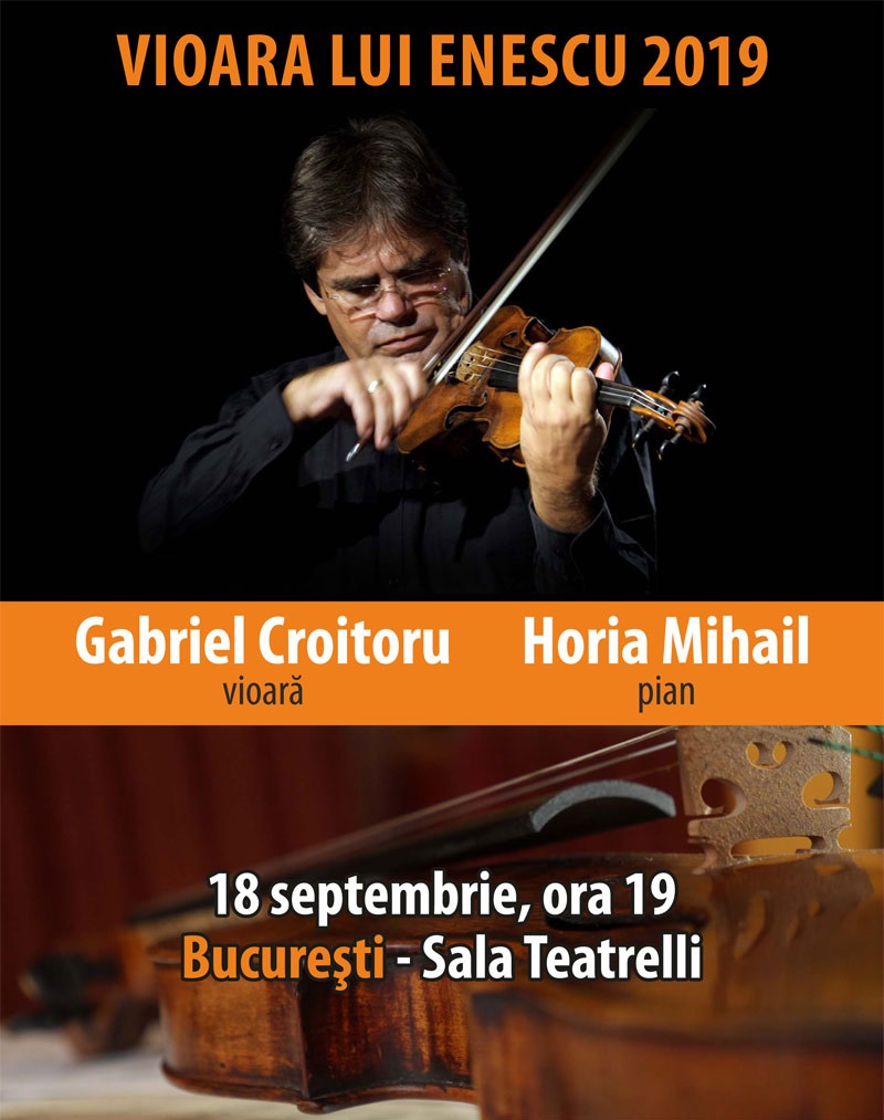Wrong Aptitude Tackle Turneul "Vioara lui Enescu" - începe o nouă călătorie la Teatrelli, pe 18  septembrie - HotNews.ro