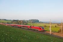 Tren austriac Railjet