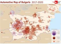 Harta industriei auto din Bulgaria si proiectele ei