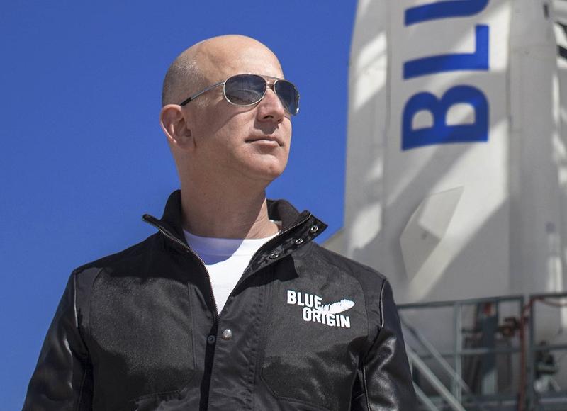 Jeff Bezos investește în criptomonede