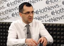 Vlad Voiculescu in studioul HotNews.ro