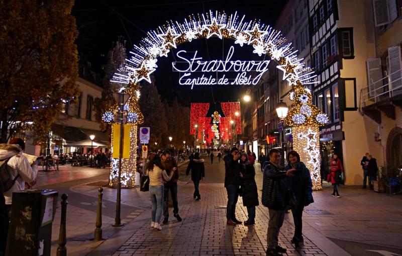 Târgul de Crăciun din Strasbourg