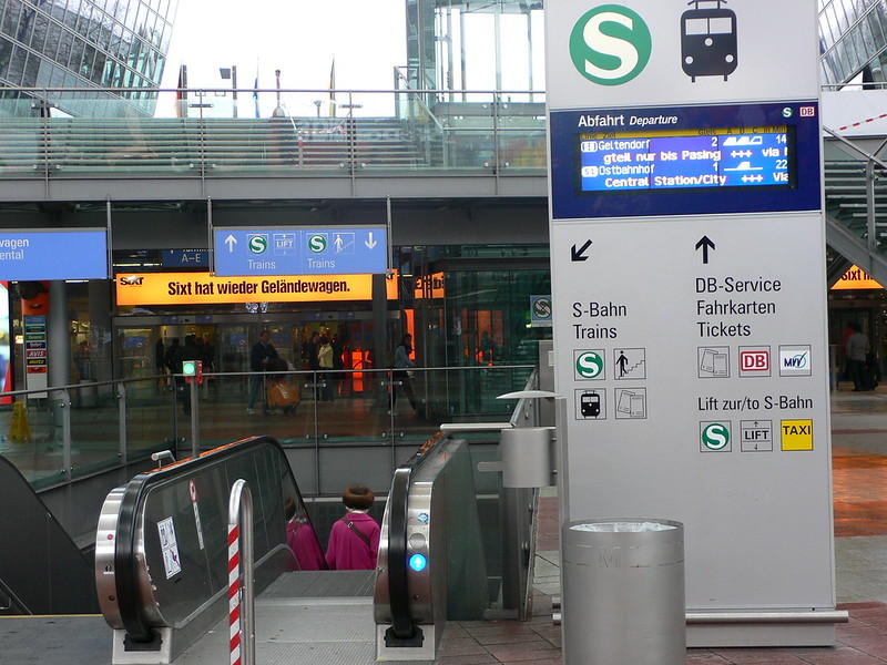 Statie aeroportul din Munchen