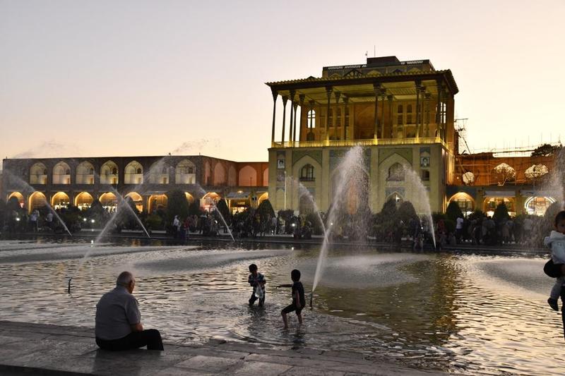  Isfahan, Iran- Piața Centrală