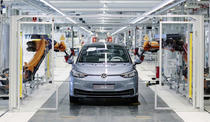 Volkswagen ID.3 pe linia de fabricatie