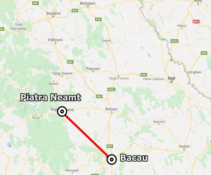 Officer position Atlas Drum expres de la Bacău la Piatra Neamț: Compania de Autostrăzi a semnat un  contract pentru studiul de fezabilitate - HotNews.ro