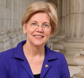 Elizabeth Warren, senator de Massachusetts