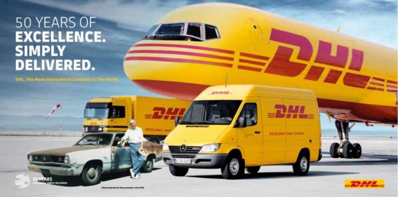 50 de ani de DHL