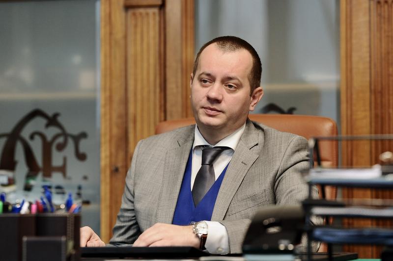 Bogdan Neacsu, CEO Cec Bank si presedinte ARB
