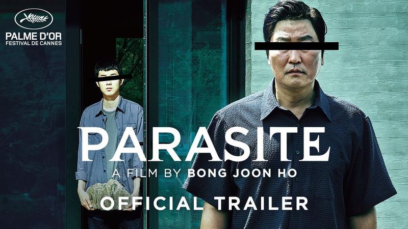 Parasite, afisul filmului