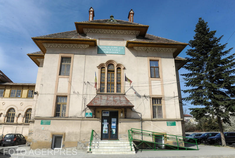 Spitalul Victor Babes din Timisoara